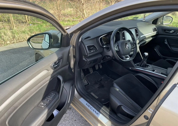 Renault Megane cena 39500 przebieg: 222000, rok produkcji 2016 z Jabłonowo Pomorskie małe 562